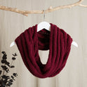 Siena Infinity Snood Downloadable Pattern