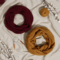 Siena Infinity Snood Downloadable Pattern