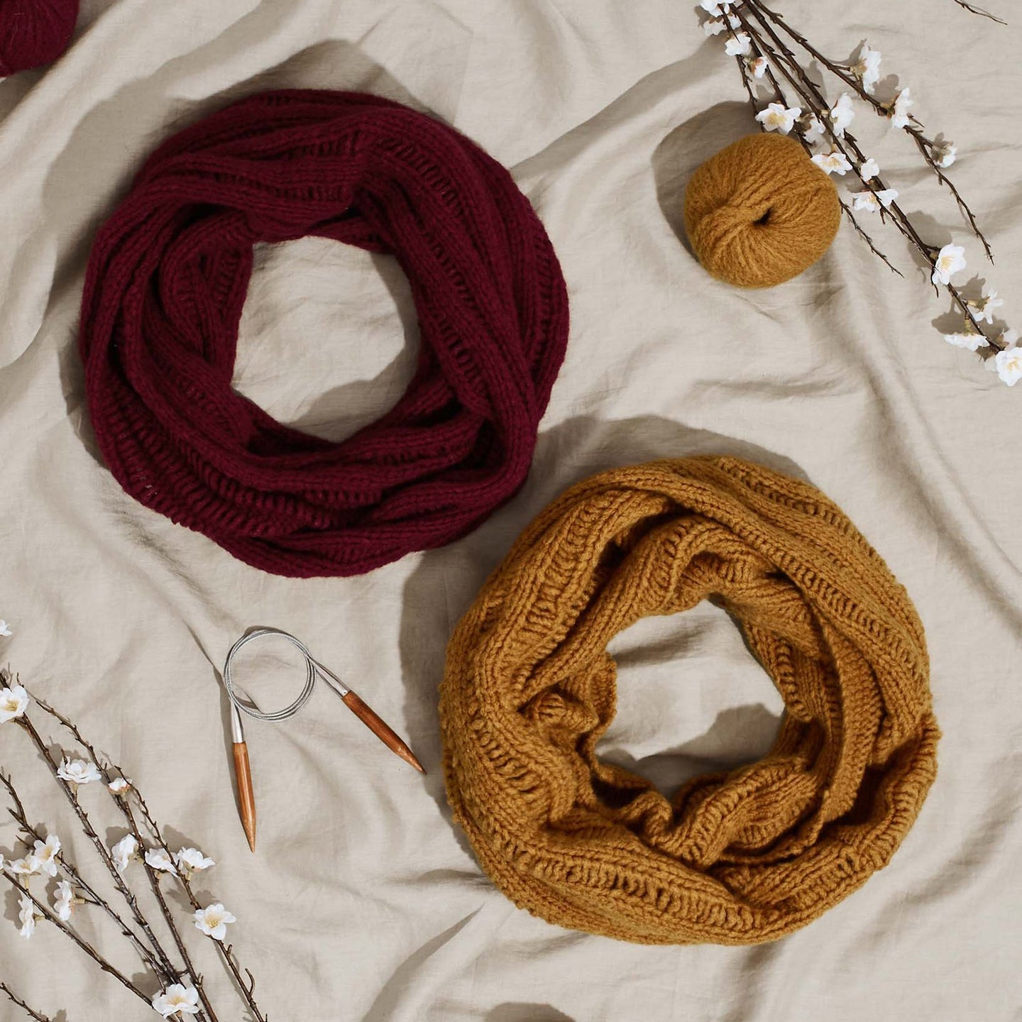 Siena Infinity Snood Downloadable Pattern