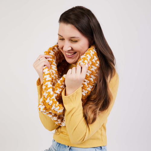 Talland Houndstooth Cowl Downloadable Pattern