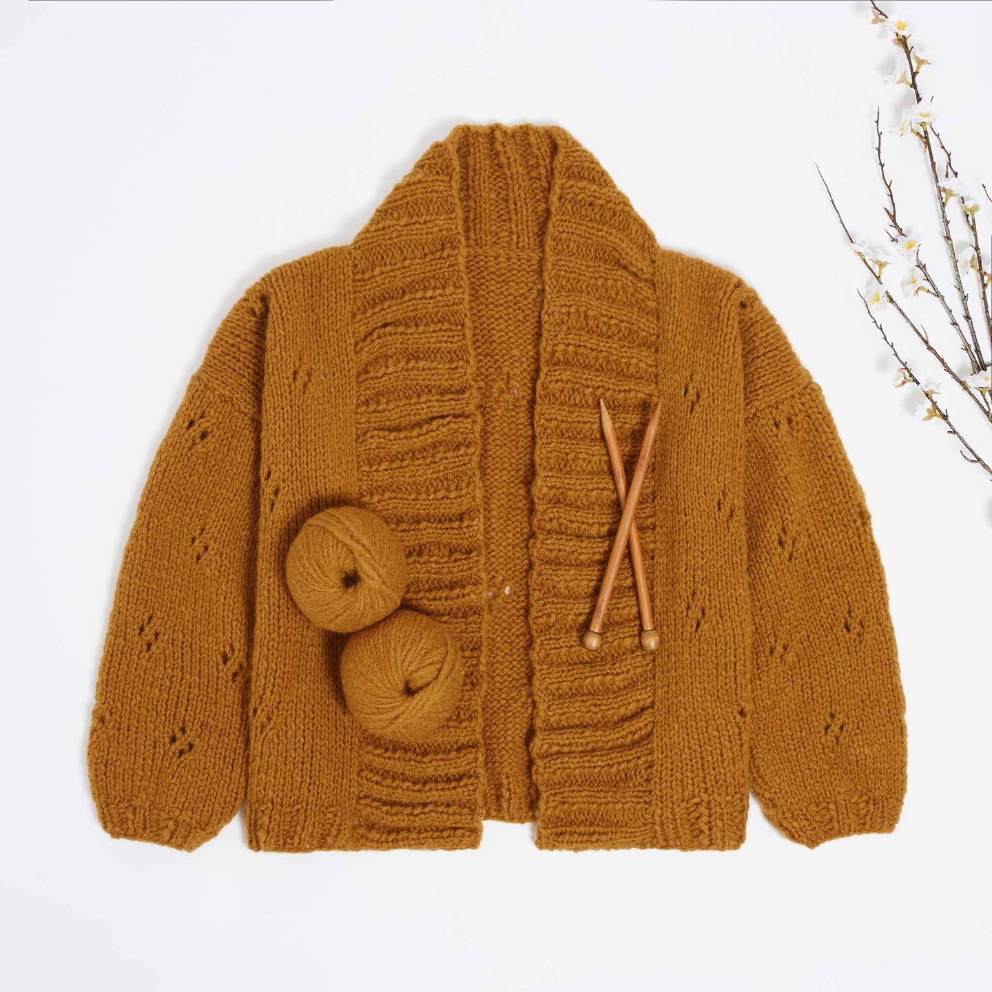 Verona Lace Cardigan Downloadable Pattern