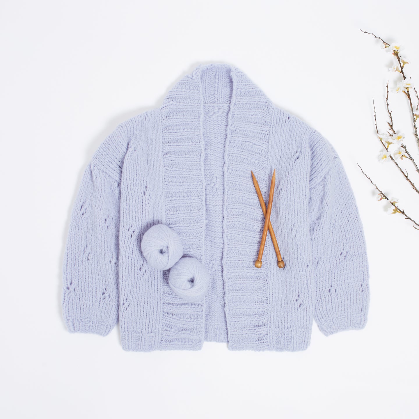 Verona Lace Cardigan Downloadable Pattern