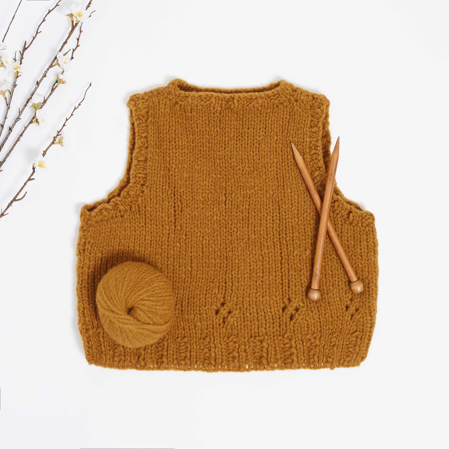 Verona Lace Vest Downloadable Pattern