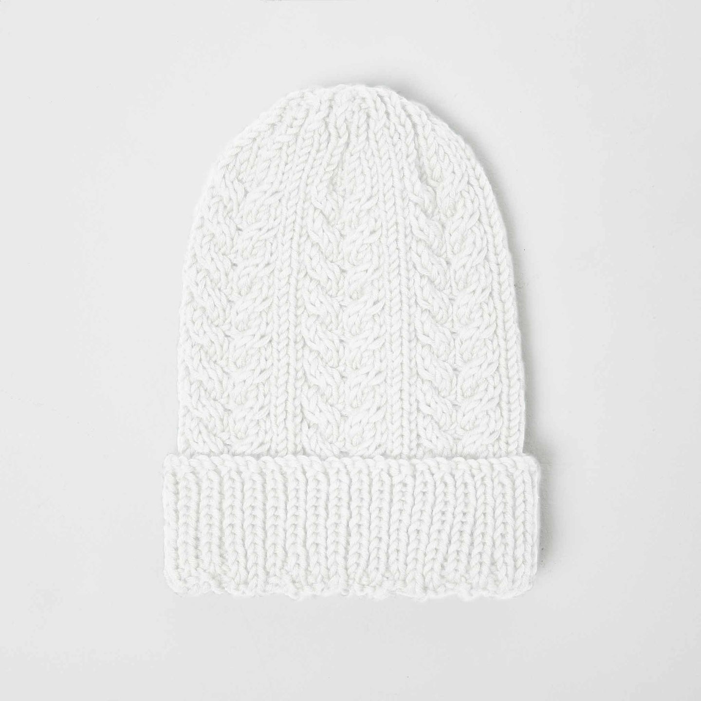 Watson Cable Beanie Downloadable Pattern