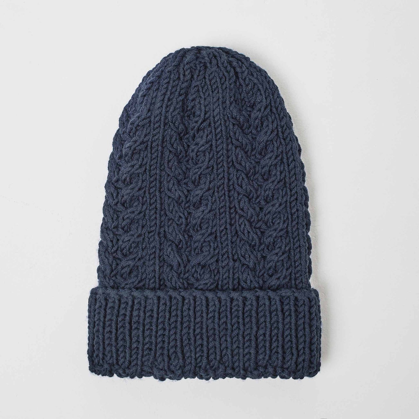 Watson Cable Beanie Downloadable Pattern