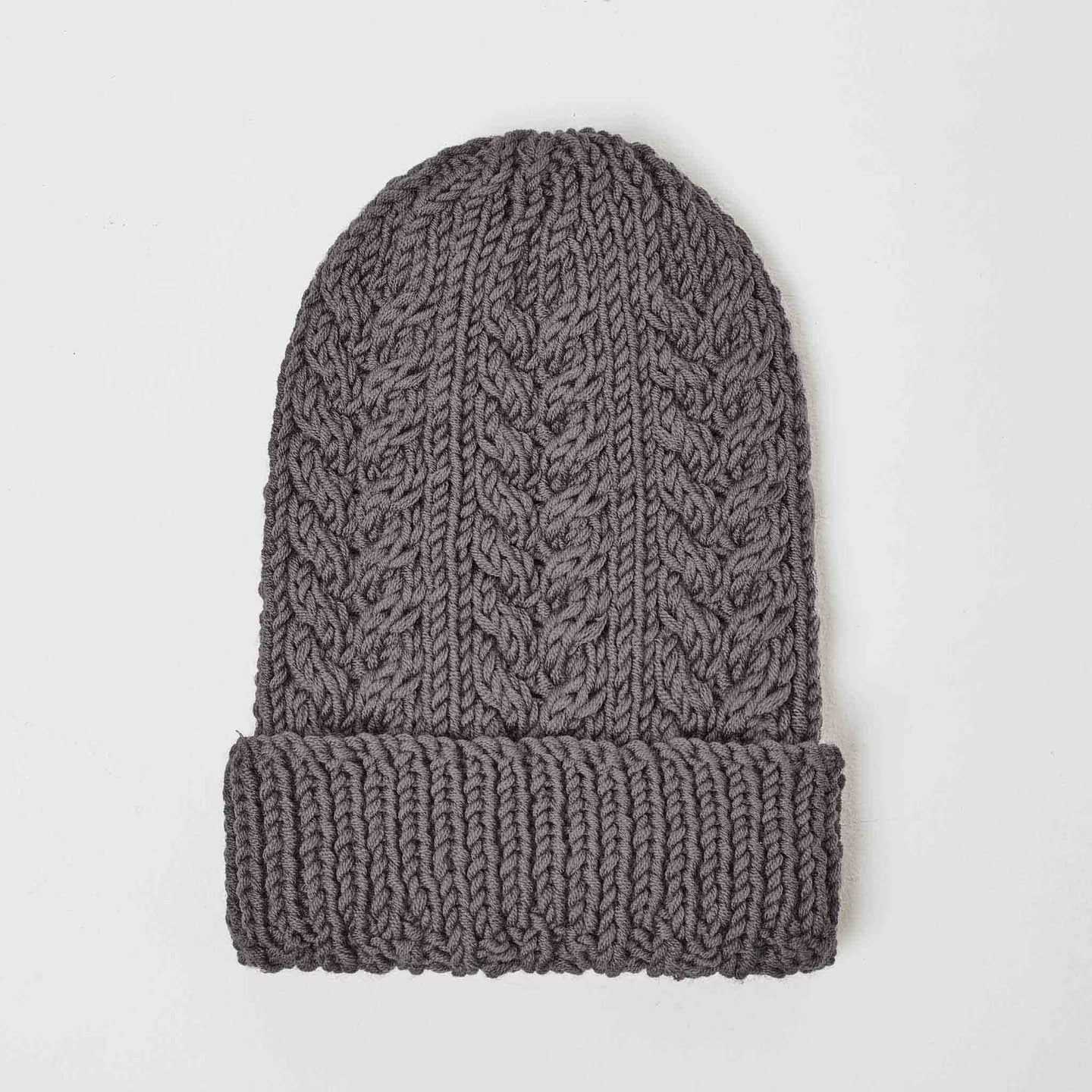 Watson Cable Beanie Downloadable Pattern