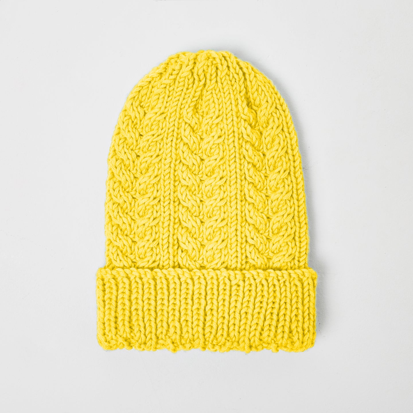 Watson Cable Beanie Downloadable Pattern