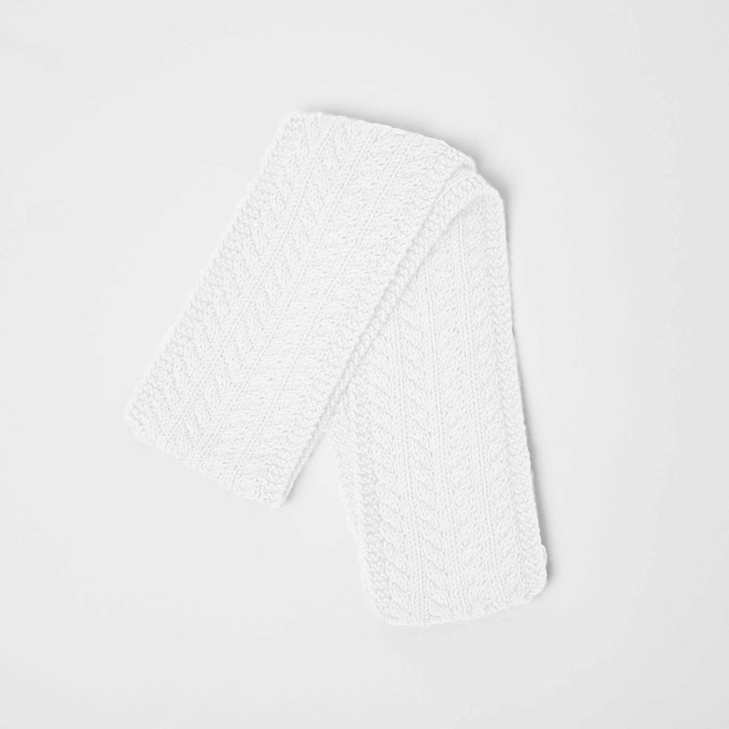 Watson Cable Scarf Downloadable Pattern