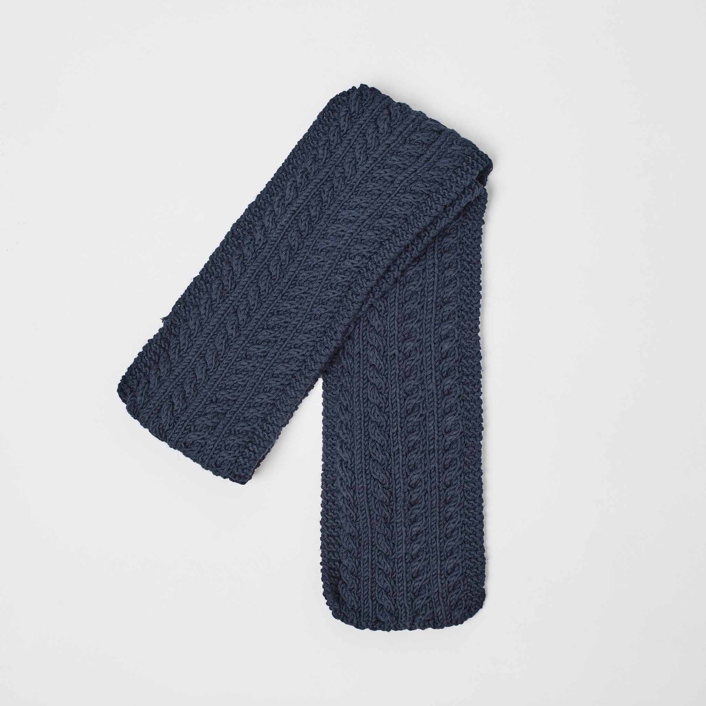 Watson Cable Scarf Downloadable Pattern