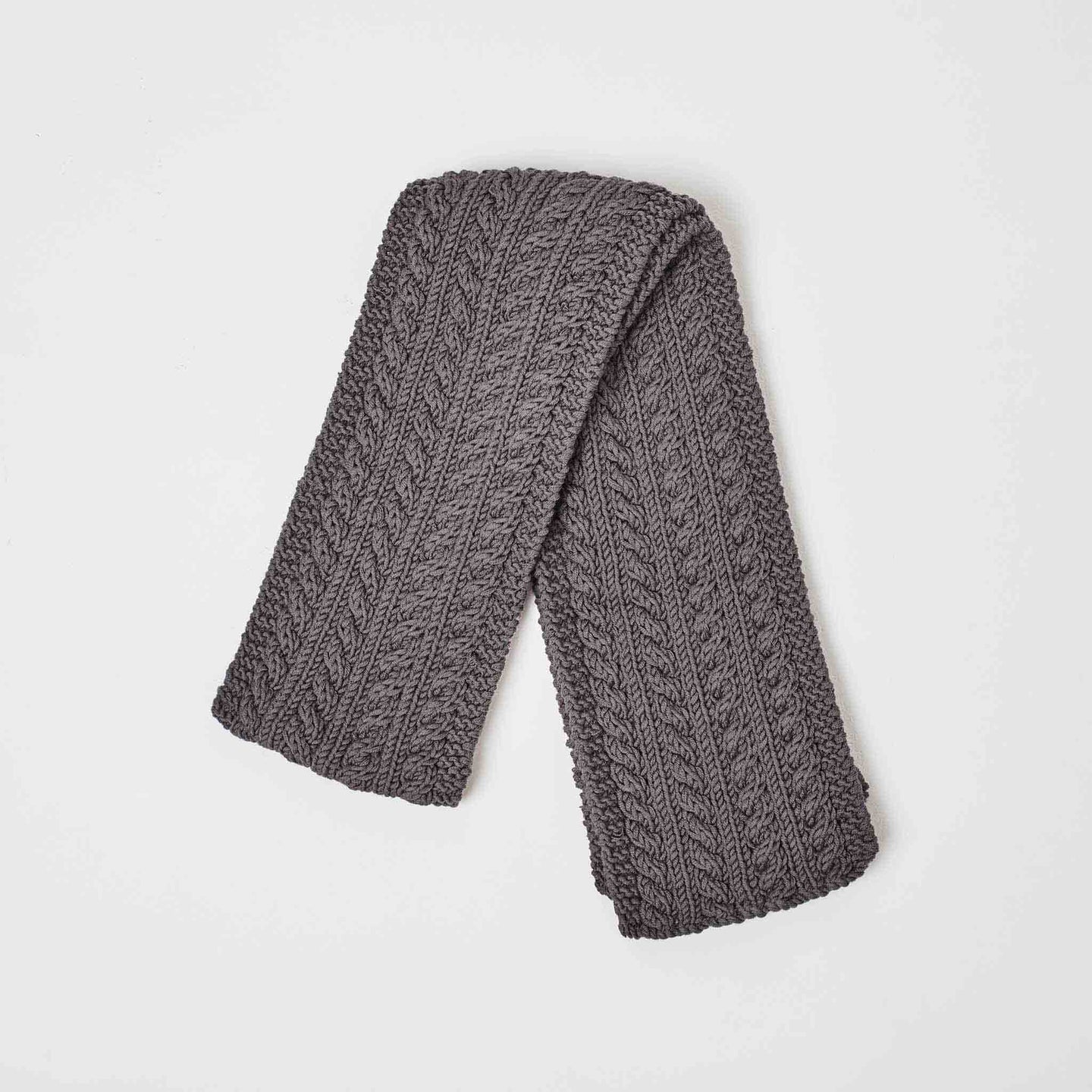 Watson Cable Scarf Knitting Kit