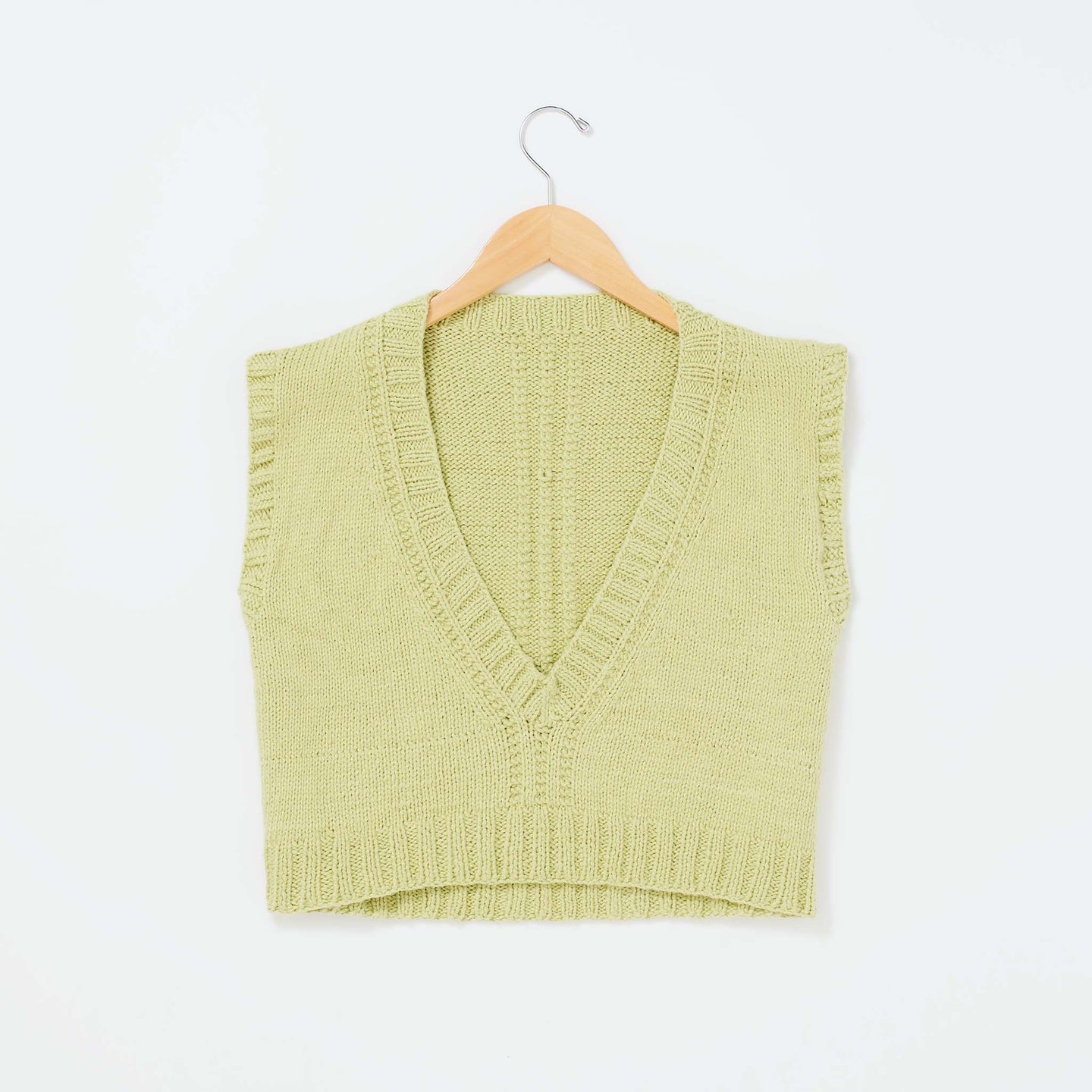 Agartha Knitted Vest Downloadable Pattern