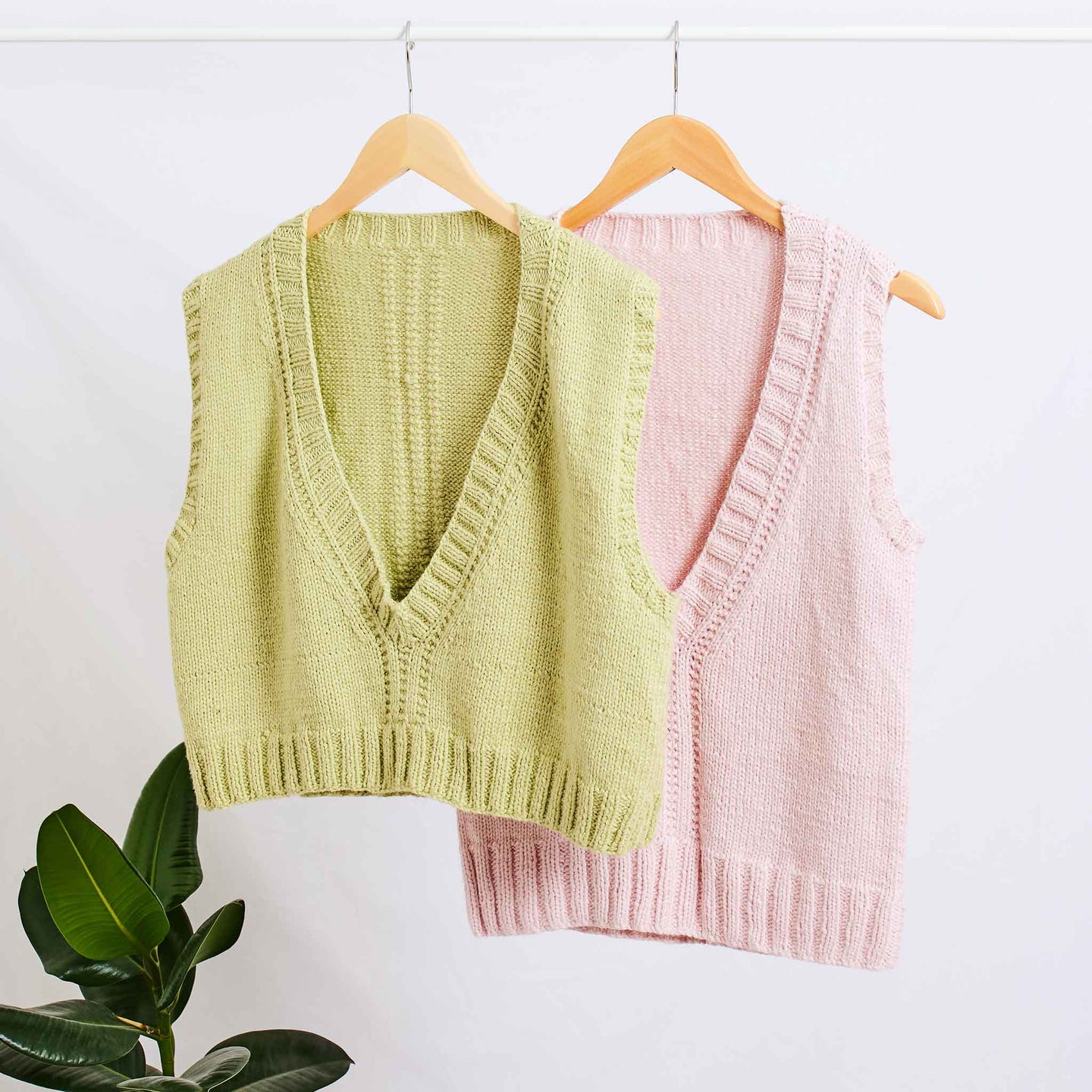 Agartha Knitted Vest Downloadable Pattern