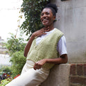 Agartha Knitted Vest Downloadable Pattern