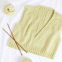 Agartha Knitted Vest Downloadable Pattern
