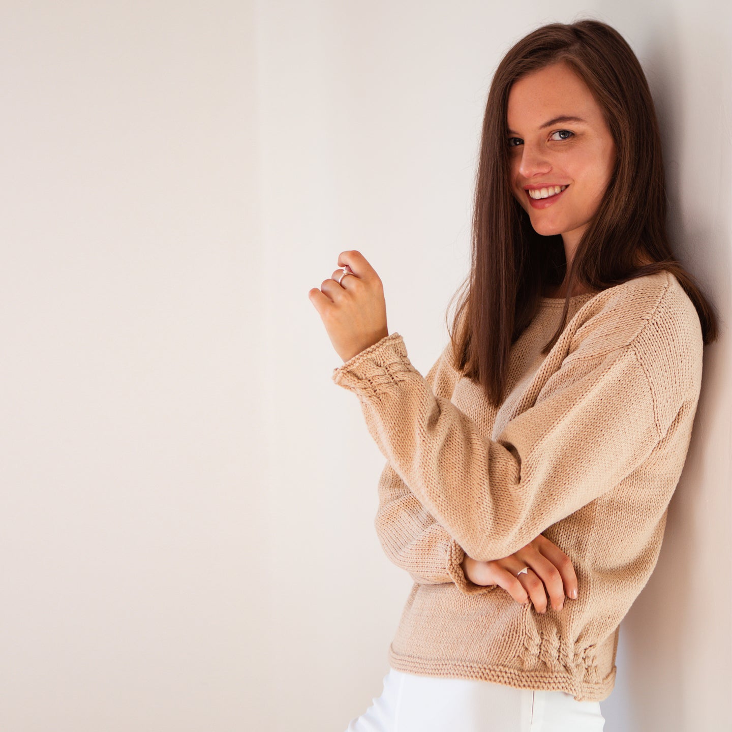 A Taste of Cable Sweater Downloadable Pattern