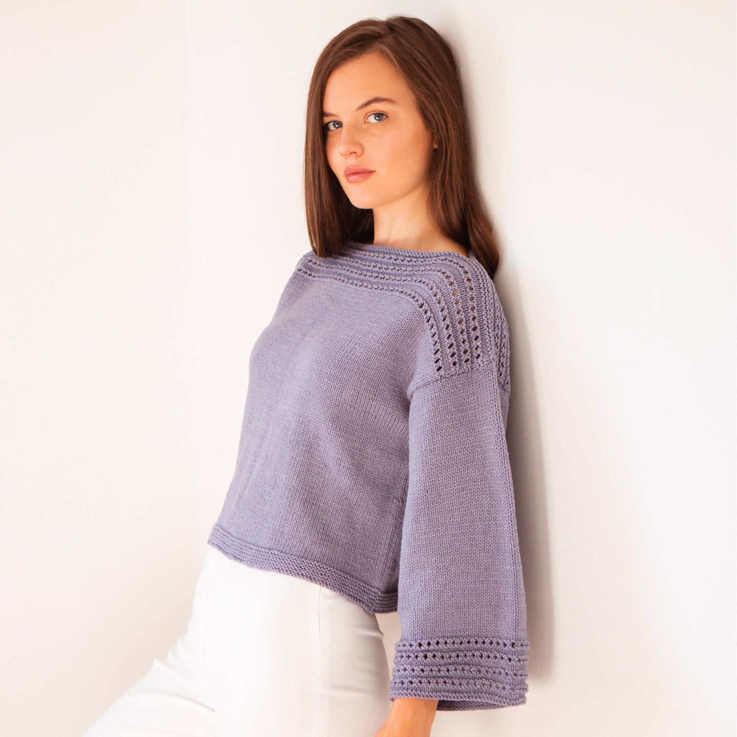 A Taste of Lace Sweater Downloadable Pattern