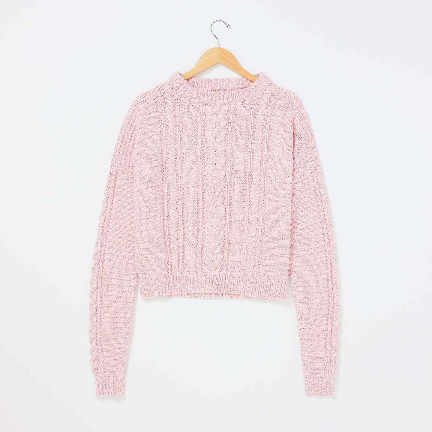 Atlantis Cable Sweater Downloadable Pattern