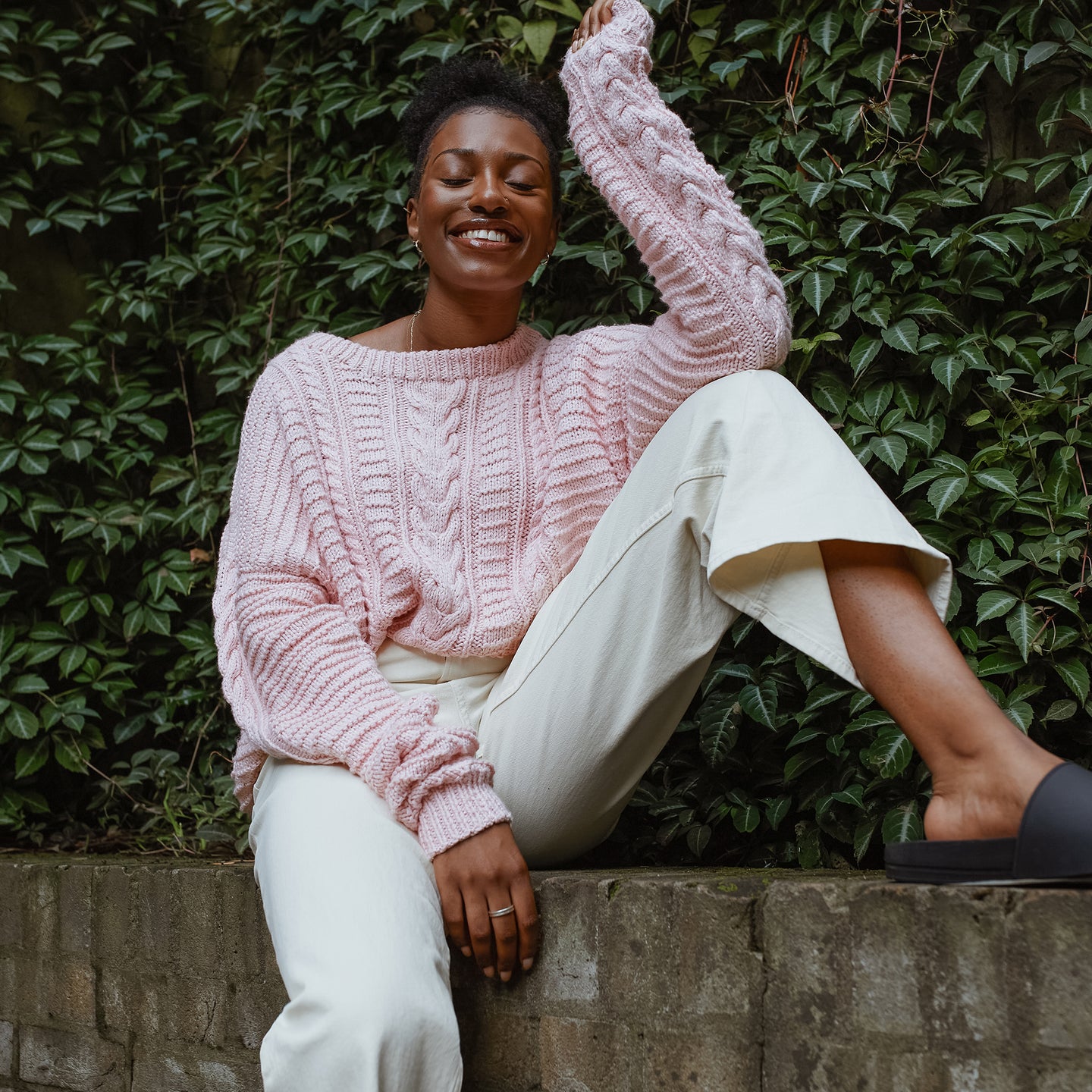 Atlantis Cable Sweater Downloadable Pattern