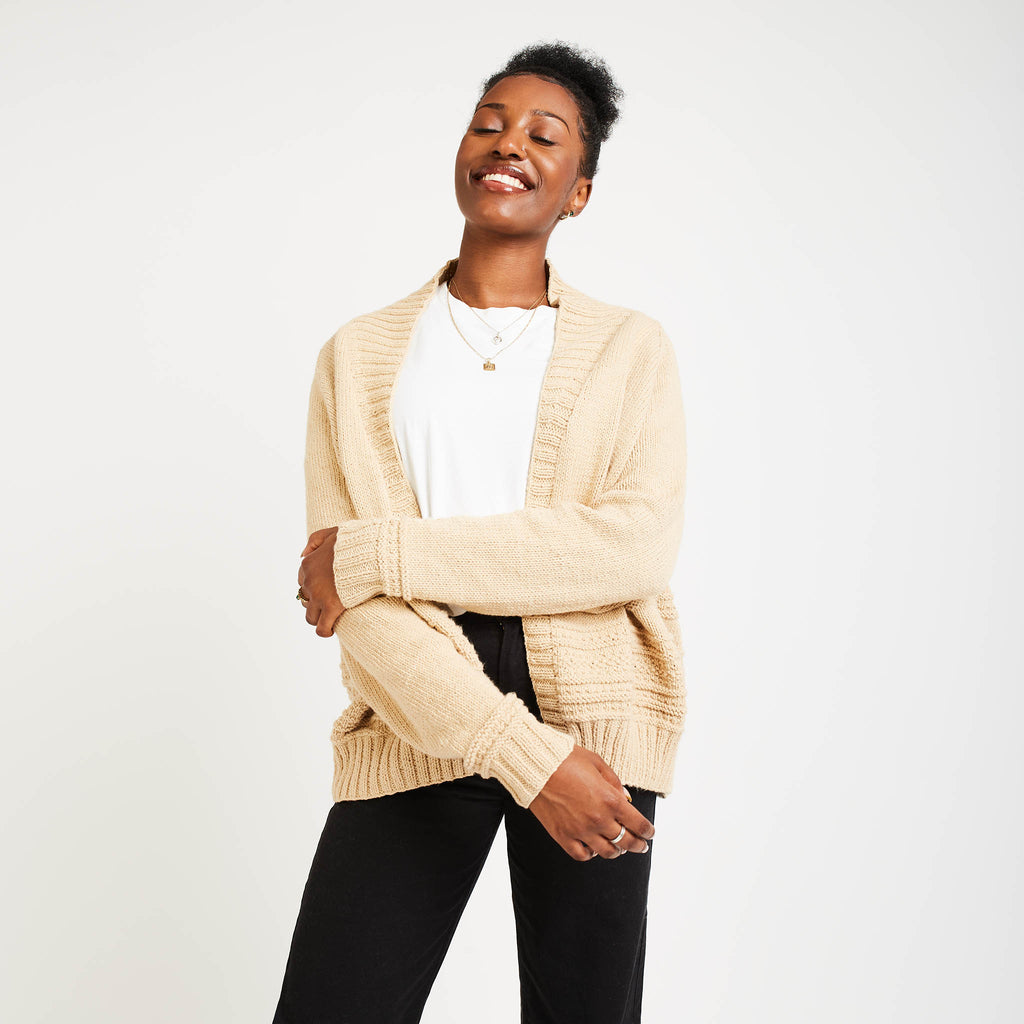 Lola cropped cardi sweater sales