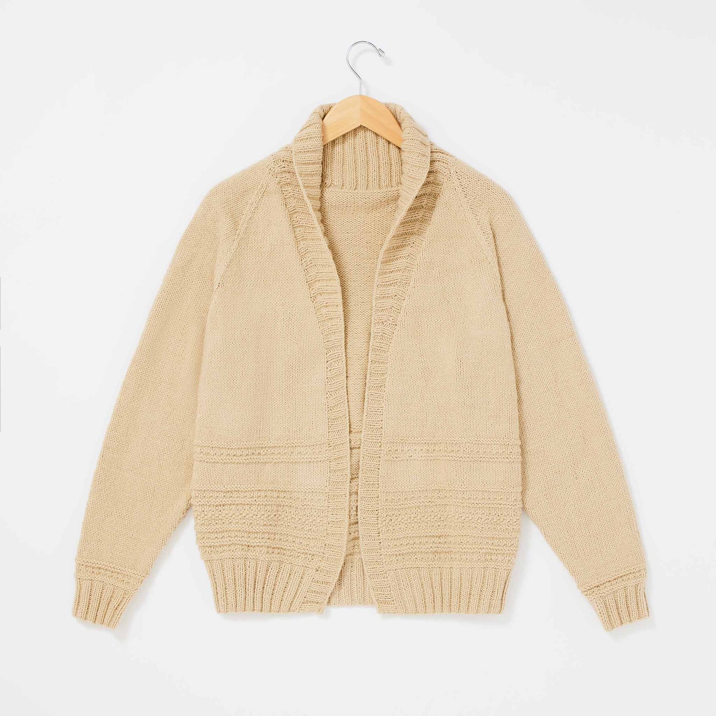 Avalon Raglan Cardigan Downloadable Pattern