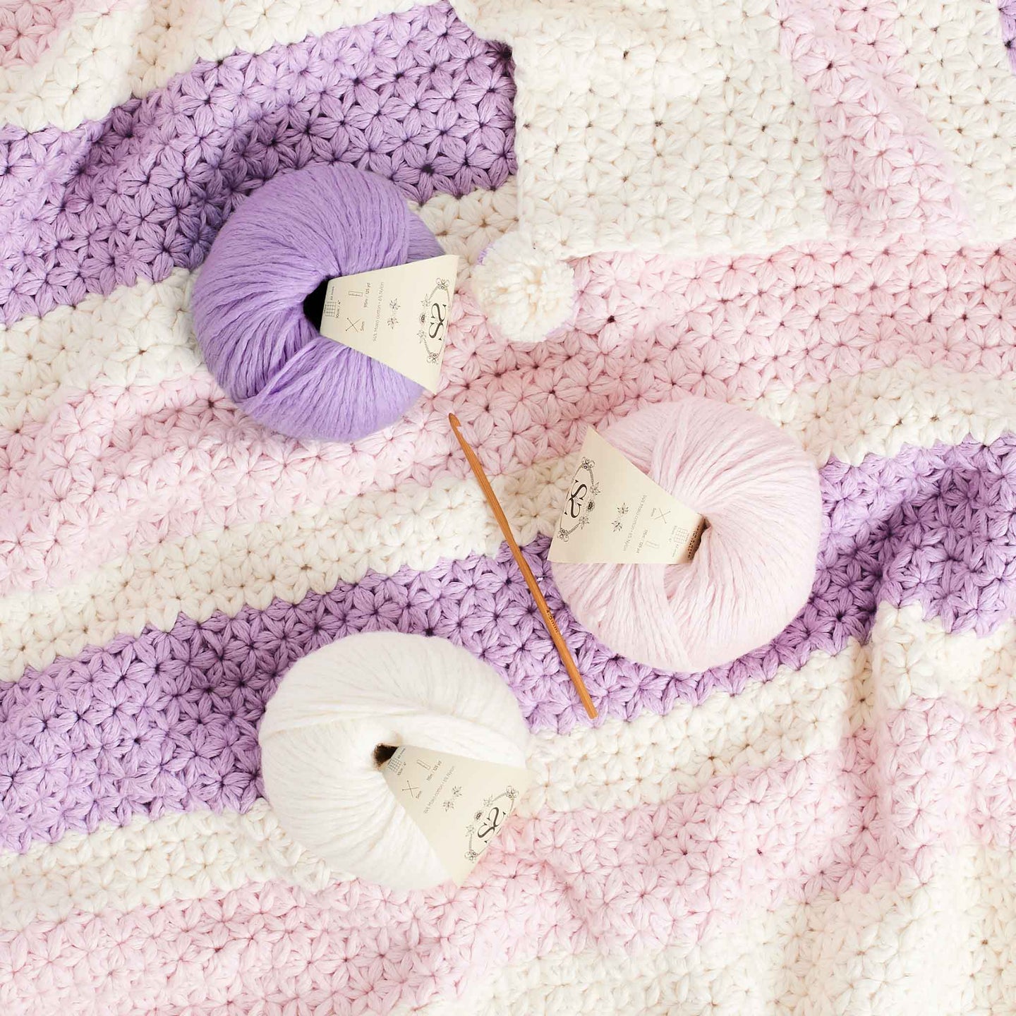 Baltia Lap Blanket Downloadable Pattern