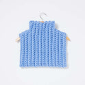 Berkton Crochet Rib Bib Downloadable Pattern