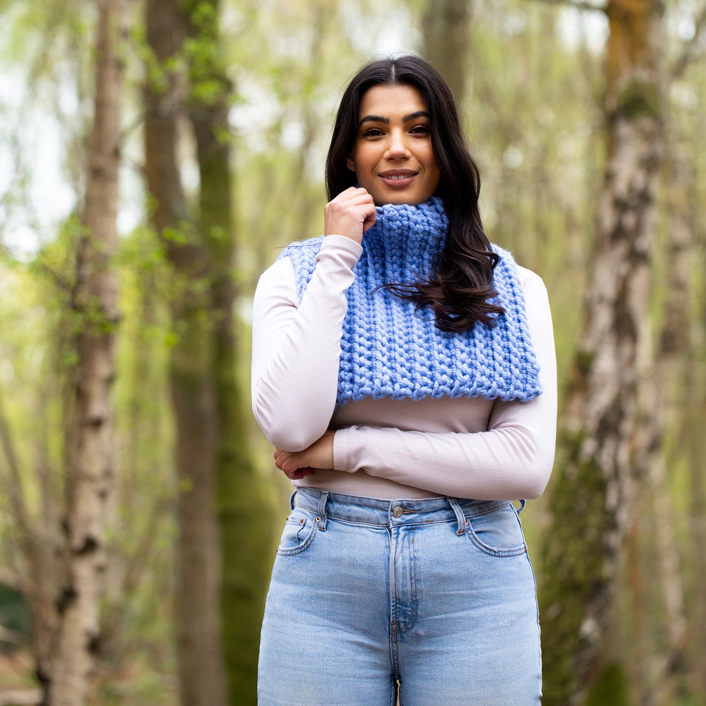 Berkton Crochet Rib Bib Downloadable Pattern