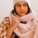Bologna Garter Scarf Downloadable Pattern