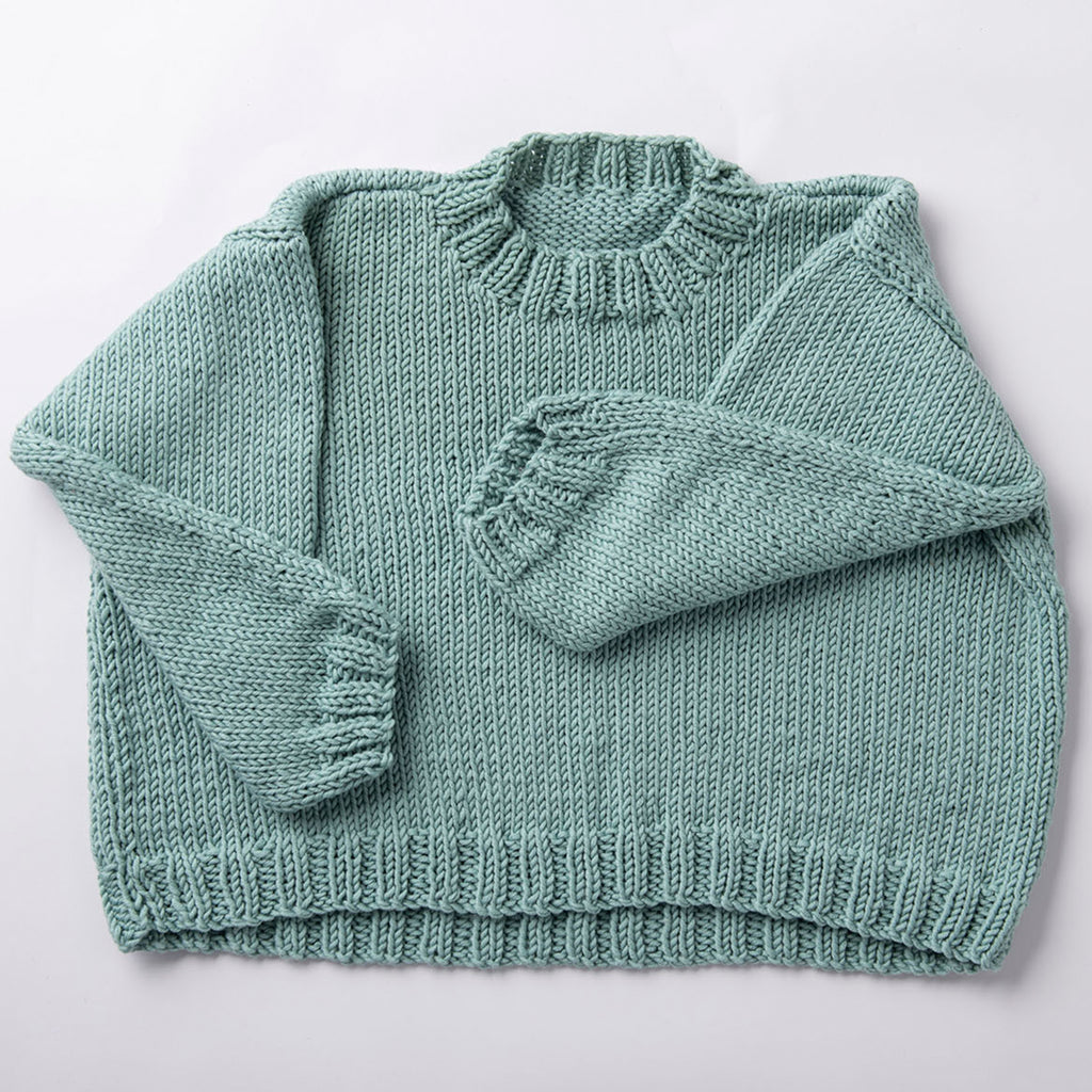 Cara Mid Sleeve Sweater Downloadable Pattern