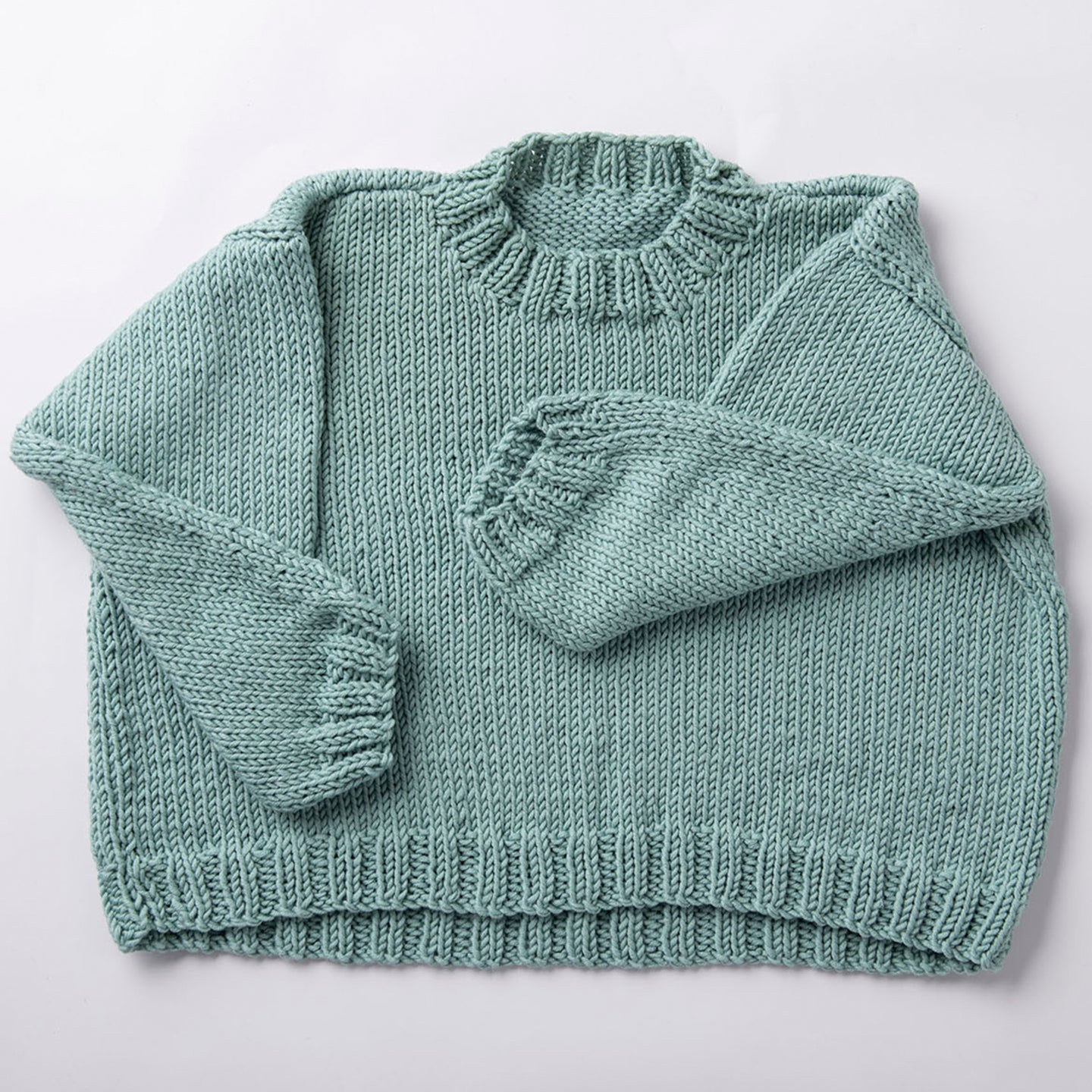 Cara Mid-Sleeve Sweater Downloadable Pattern