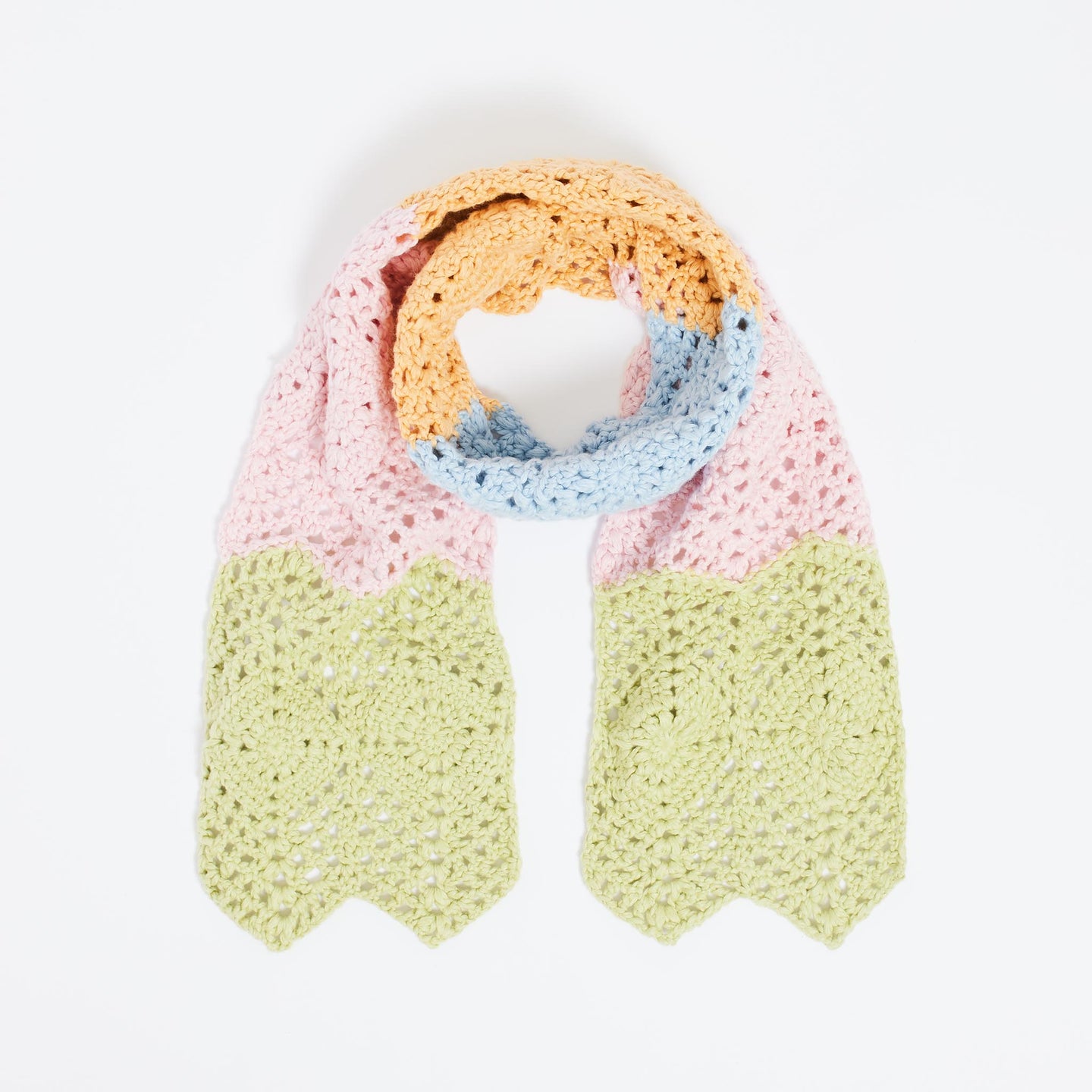 Chevron Motif Scarf Downloadable Pattern