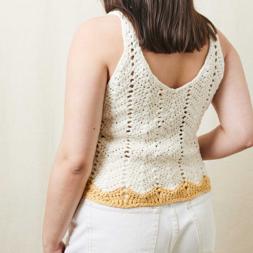 Chevron Spring Camisole Downloadable Pattern
