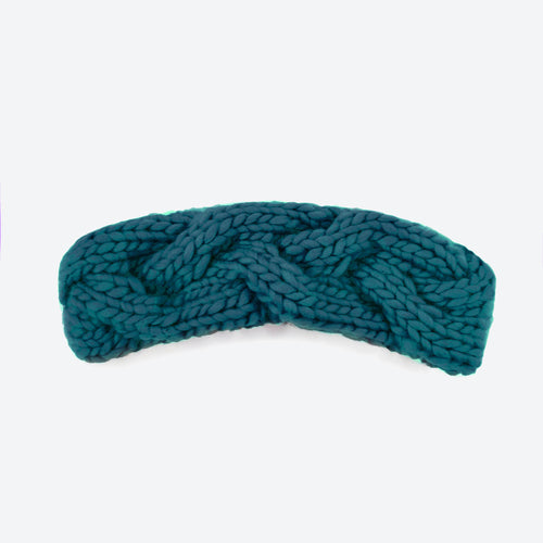 Chunky Cable Headband Downloadable Pattern