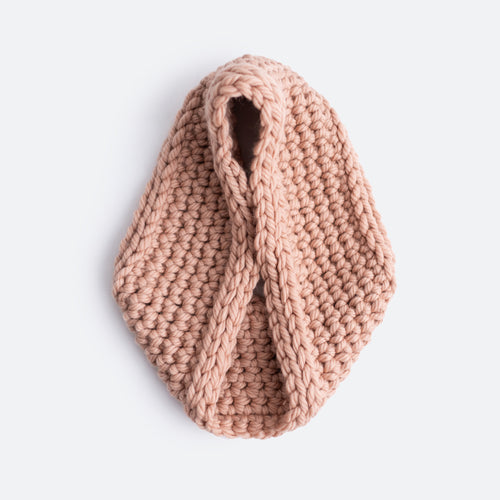 Chunky Weekend Cowl Downloadable Pattern