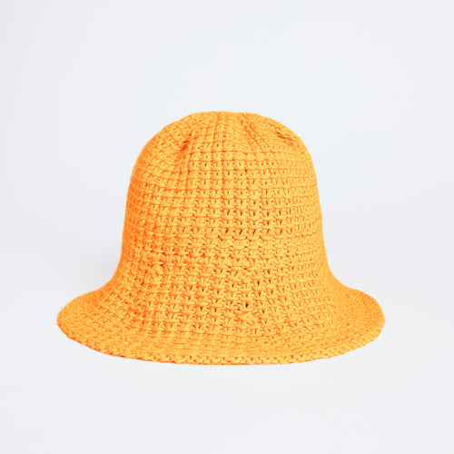 Classic Jute Bucket Hat Downloadable Pattern