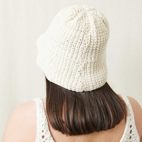 Classic Jute Bucket Hat Downloadable Pattern