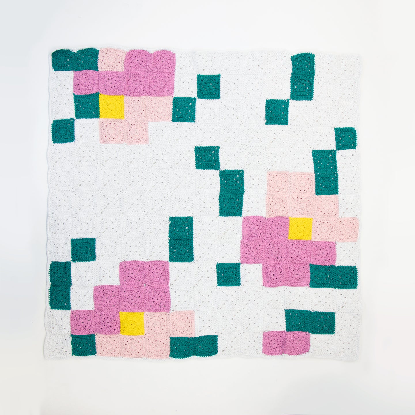 Clematis Crochet Quilt Downloadable Pattern