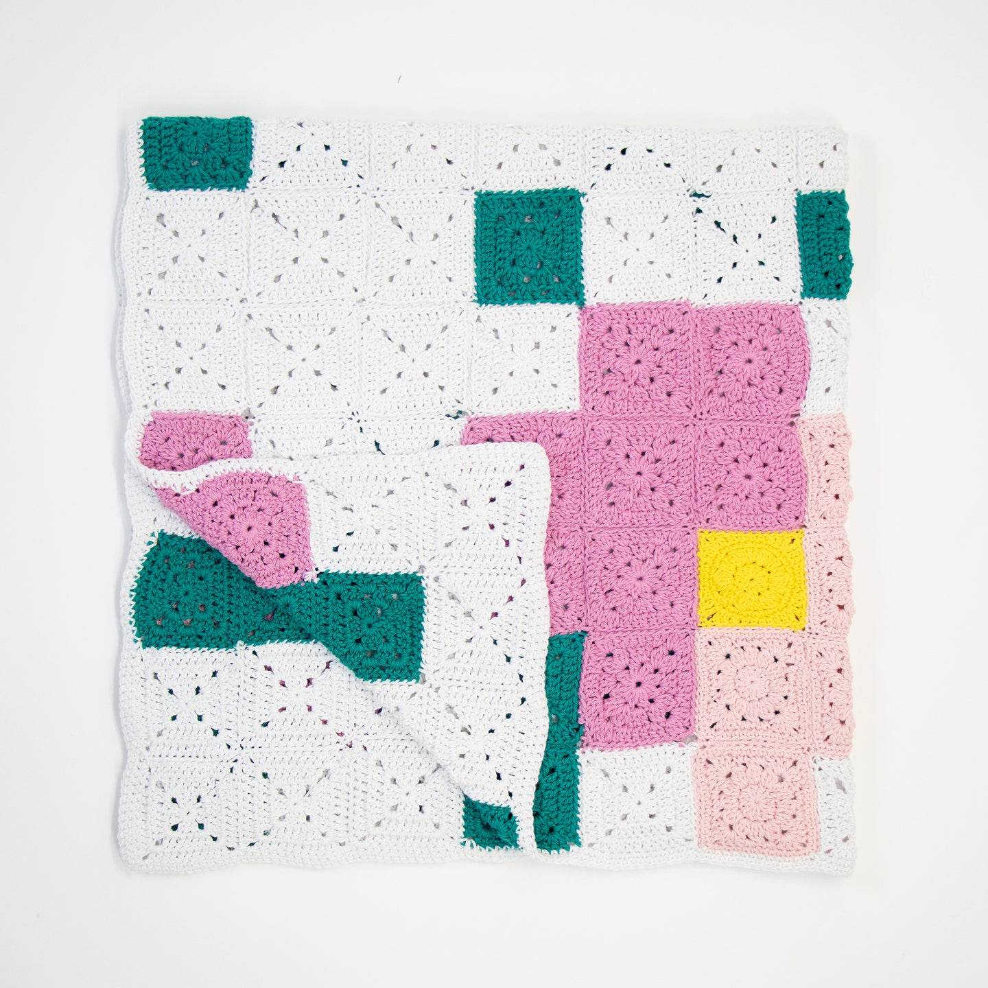 Clematis Crochet Quilt Downloadable Pattern