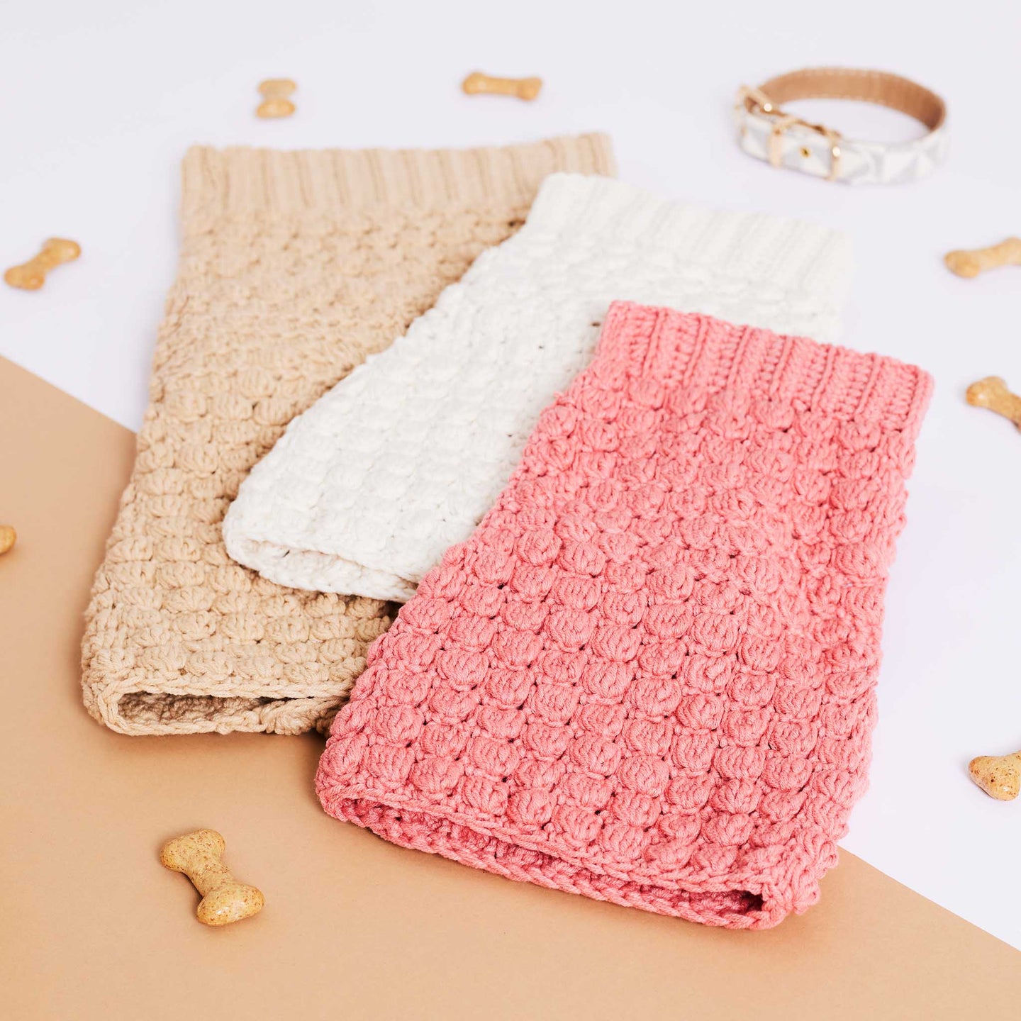 Cloudy Day Pet Sweater Downloadable Pattern