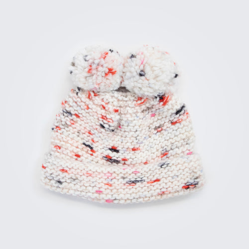 Conkers Pom Pom Hat Downloadable Pattern