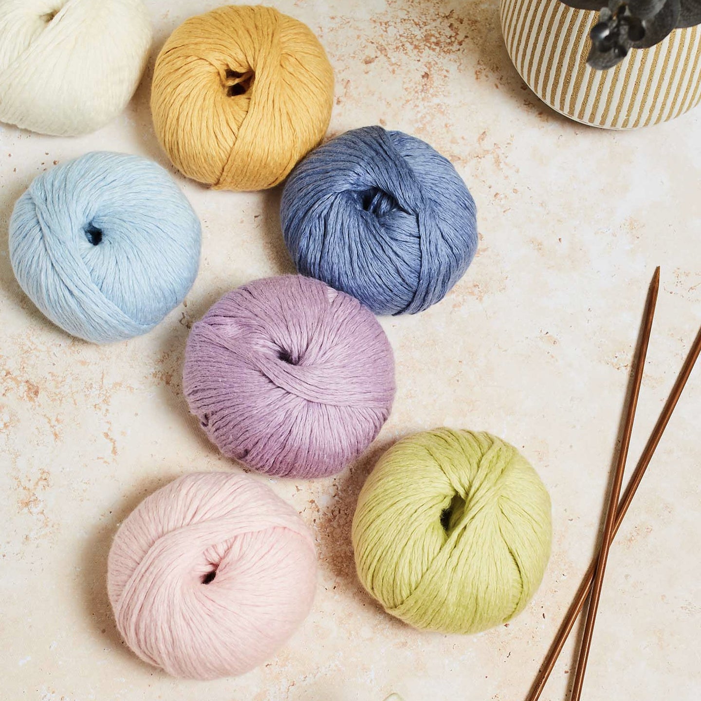 Pack of 10 Cotton Braid 50g balls - 20% DISCOUNT