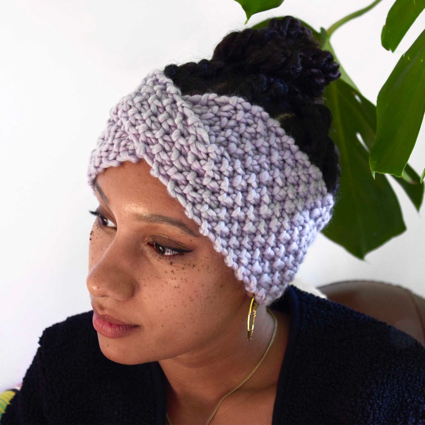 Criss Cross Headband Downloadable Pattern