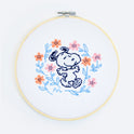 Peanuts: Snoopy Dancing Cross Stitch Kit