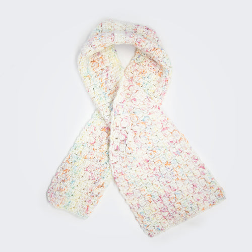 Dips Crochet Scarf Downloadable Pattern