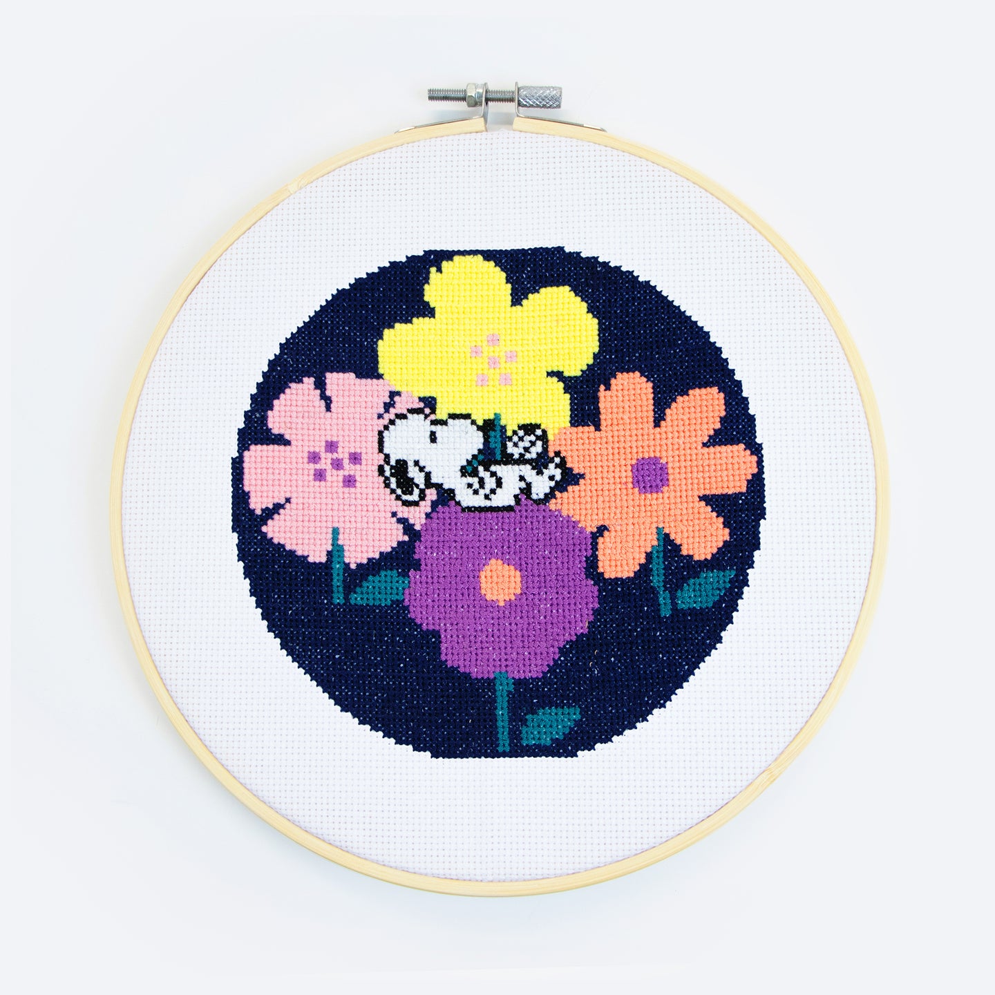 Peanuts: Snoopy Dreaming Cross Stitch Kit