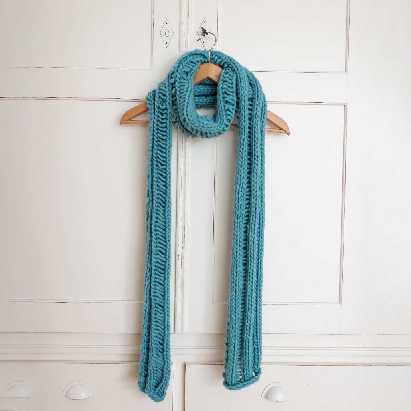 Drop Lay Scarf Downloadable Pattern
