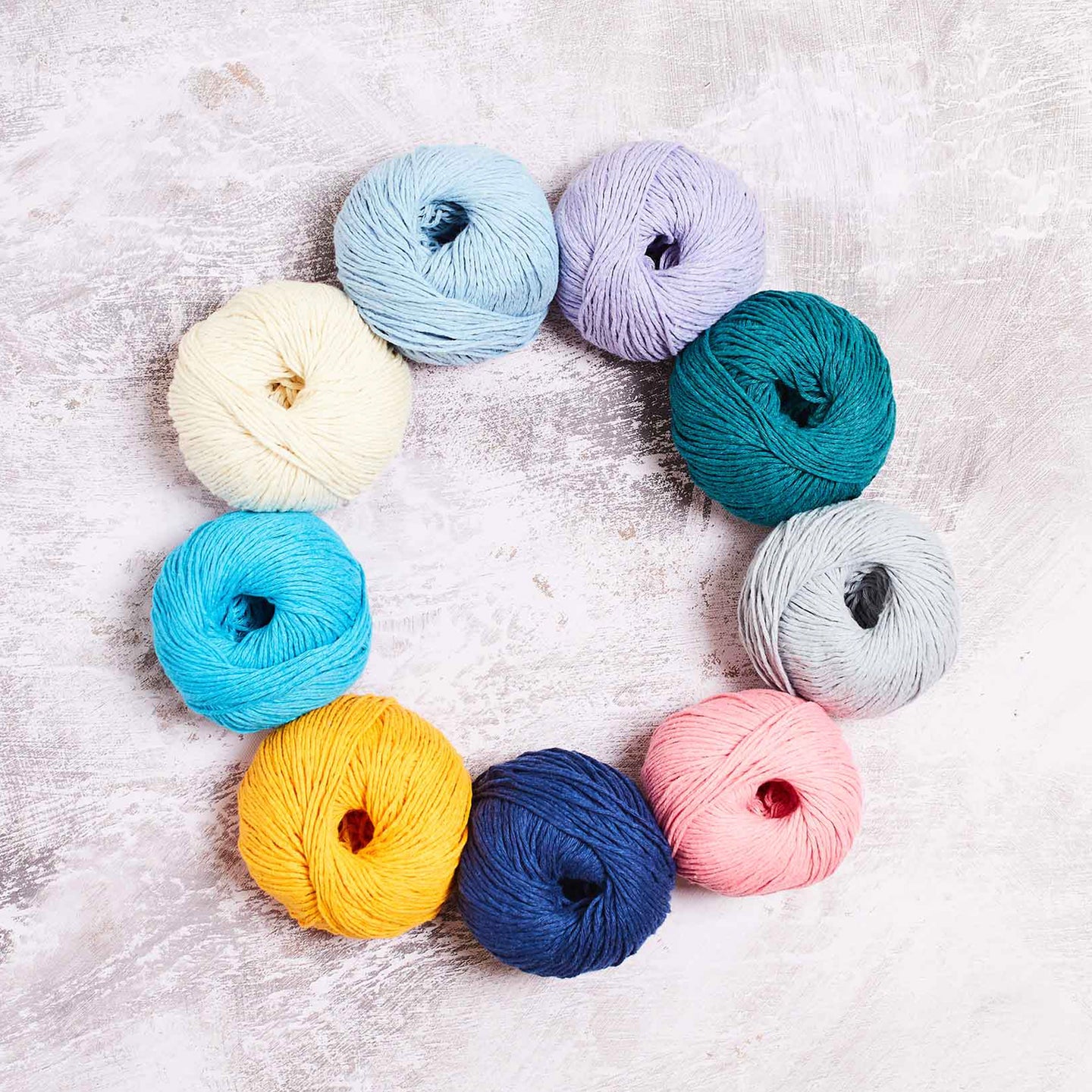 Eco Cotton 100g Balls