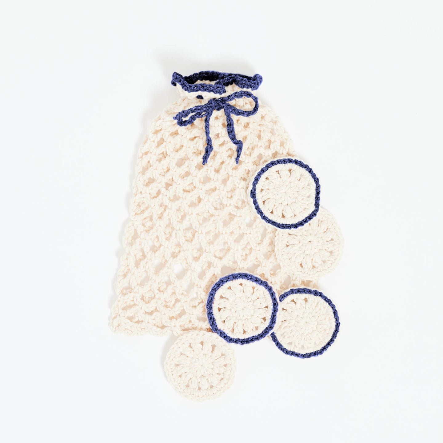 Eco Cotton Pads & Pouch Downloadable Pattern