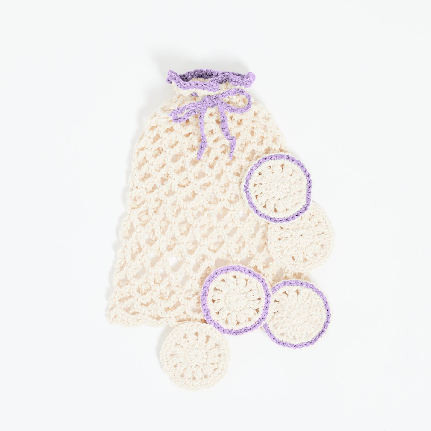 Eco Cotton Pads & Pouch Downloadable Pattern