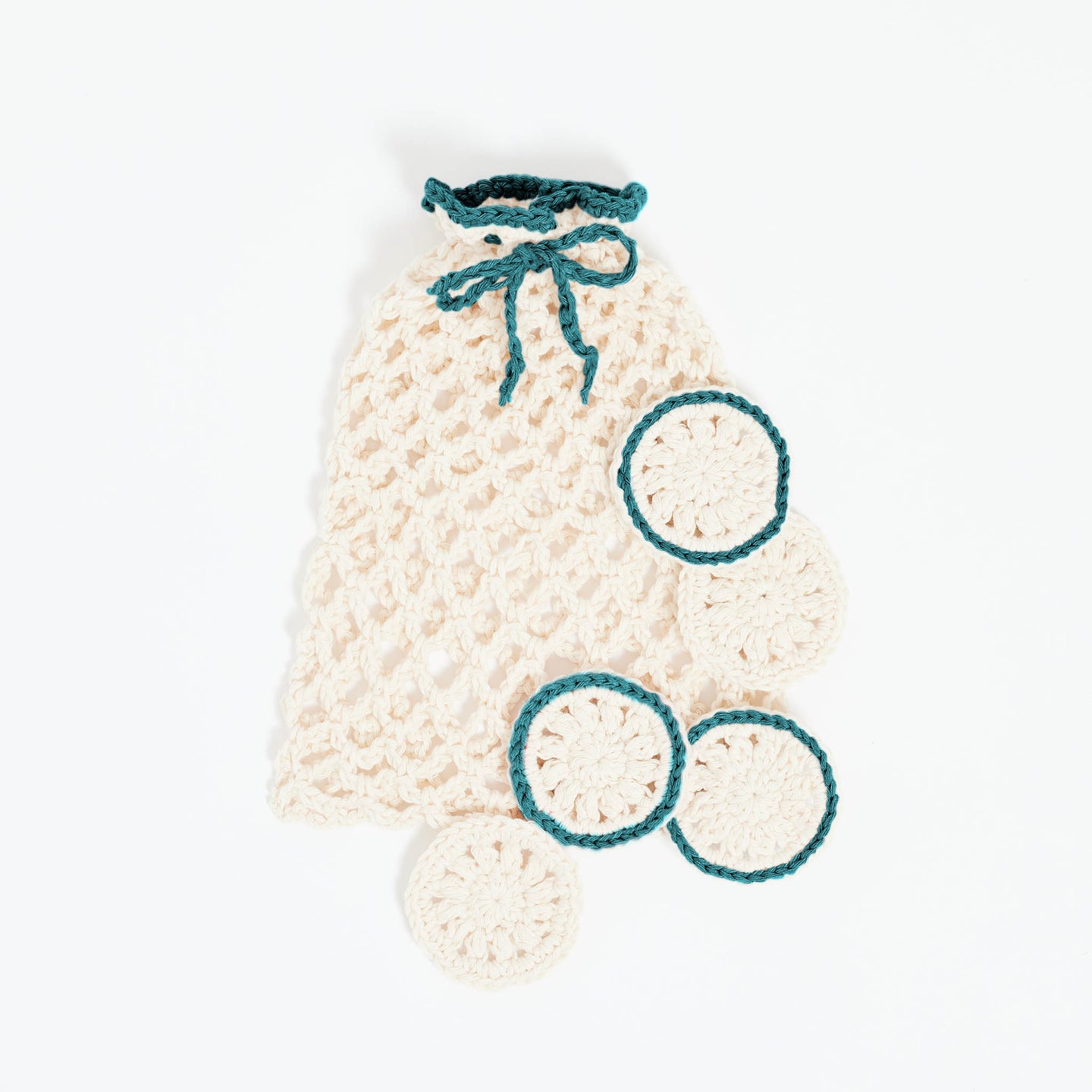 Eco Cotton Pads & Pouch Downloadable Pattern